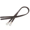 Huntley Equestrian Sedgwick Flat Buckle Stirrup Leathers 1 Huntley Equestrian Sedgwick Flat Buckle Stirrup Leathers -Farm House Tack Store Huntley.Equestrian Sedgwick.Leather.Flat .Buckle.Stirrup.Leathers Brown Front