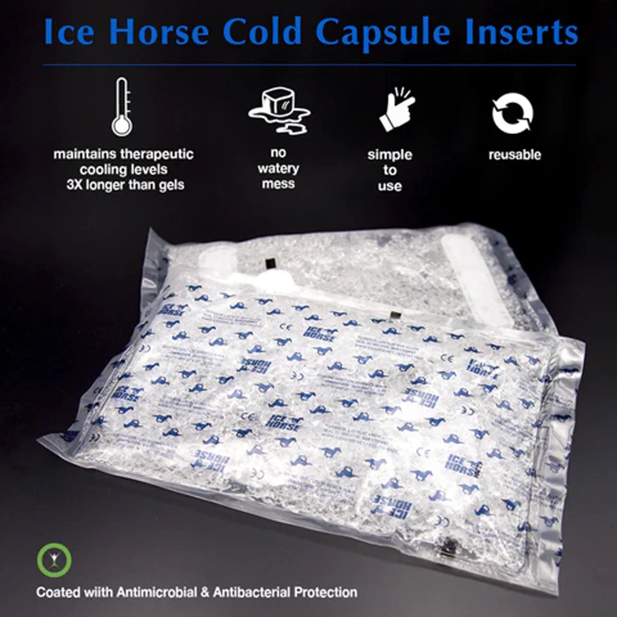 Ice Horse Back Blanket 6 Ice Horse Back Blanket - Image 4