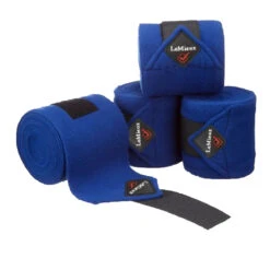 LeMieux Classic Polo Bandages 25 LeMieux Classic Polo Bandages -Farm House Tack Store IT00405 LeMieux.Classic.Polo .Bandages Benetton.Blue