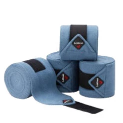 LeMieux Classic Polo Bandages 33 LeMieux Classic Polo Bandages -Farm House Tack Store IT00412 LeMieux.Classic.Polo .Bandages Ice.Blue