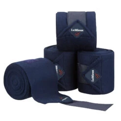 LeMieux Classic Polo Bandages 37 LeMieux Classic Polo Bandages -Farm House Tack Store IT00416 LeMieux.Classic.Polo .Bandages Navy