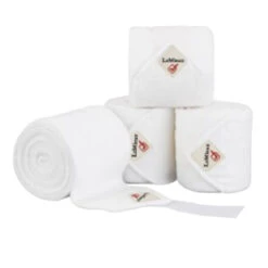 LeMieux Classic Polo Bandages 41 LeMieux Classic Polo Bandages -Farm House Tack Store IT00422 LeMieux.Classic.Polo .Bandages White