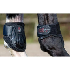 LeMieux Derby ProJump Fetlock Boot 12 LeMieux Derby ProJump Fetlock Boot -Farm House Tack Store IT03921 LeMieux.Derby .ProJump.Fetlock.Boot Black Lifestyle2