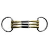 Jump'in Triple Mouthpiece D-Ring Bit -Farm House Tack Store JI 0012