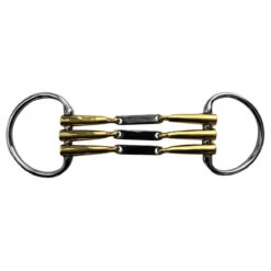 Jump'in Triple Mouthpiece D-Ring Bit