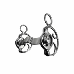 Jump'in Flat Thin Goyo Aga Bit With Reclining Cannon