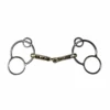 Jump'in Mac Genis German 3-Ring Bit 2 Jump'in Mac Genis German 3-Ring Bit -Farm House Tack Store JI 0045