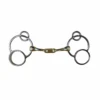 Jump'in Twisted Flat Link German 3-Ring -Farm House Tack Store JI 0050A