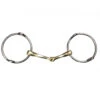 Jump'in Slow Twist Loose Ring Gag Bit
