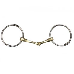 Jump'in Slow Twist Loose Ring Gag Bit