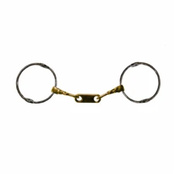 Jump'in Twisted Flat Link Gag Bit 5 Jump'in Twisted Flat Link Gag Bit -Farm House Tack Store JI 0070A