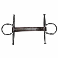 Jump'in Leather Full Cheek Gag Bit