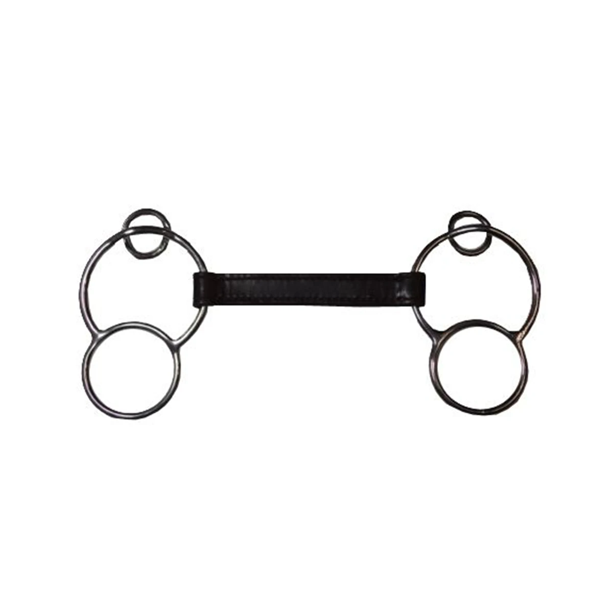 Jump'in Leather 3-Ring Bit 3 Jump'in Leather 3-Ring Bit
