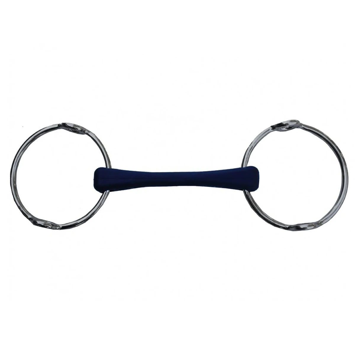 Jump'in Large Ring Flexible Rubber Gag Bit 3 Jump'in Large Ring Flexible Rubber Gag Bit