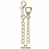 Solid Brass Chain 2 Solid Brass Chain -Farm House Tack Store Jacks 3498 SolidBrass
