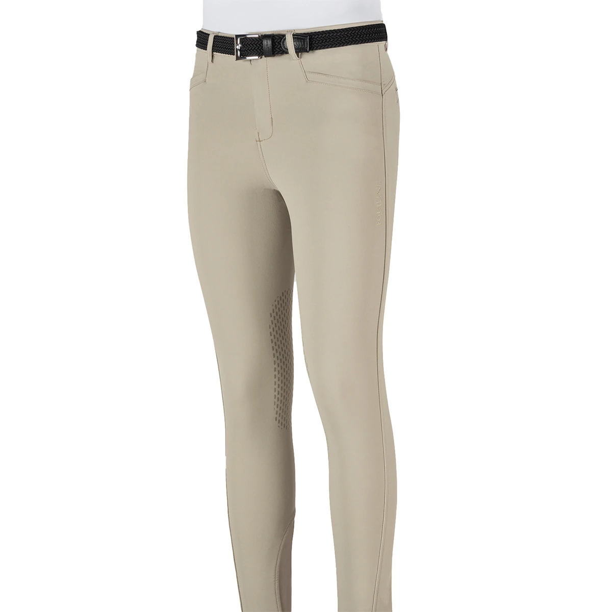 Equiline JhoanK Boy's Knee Patch Breeches 3 Equiline JhoanK Boy's Knee Patch Breeches
