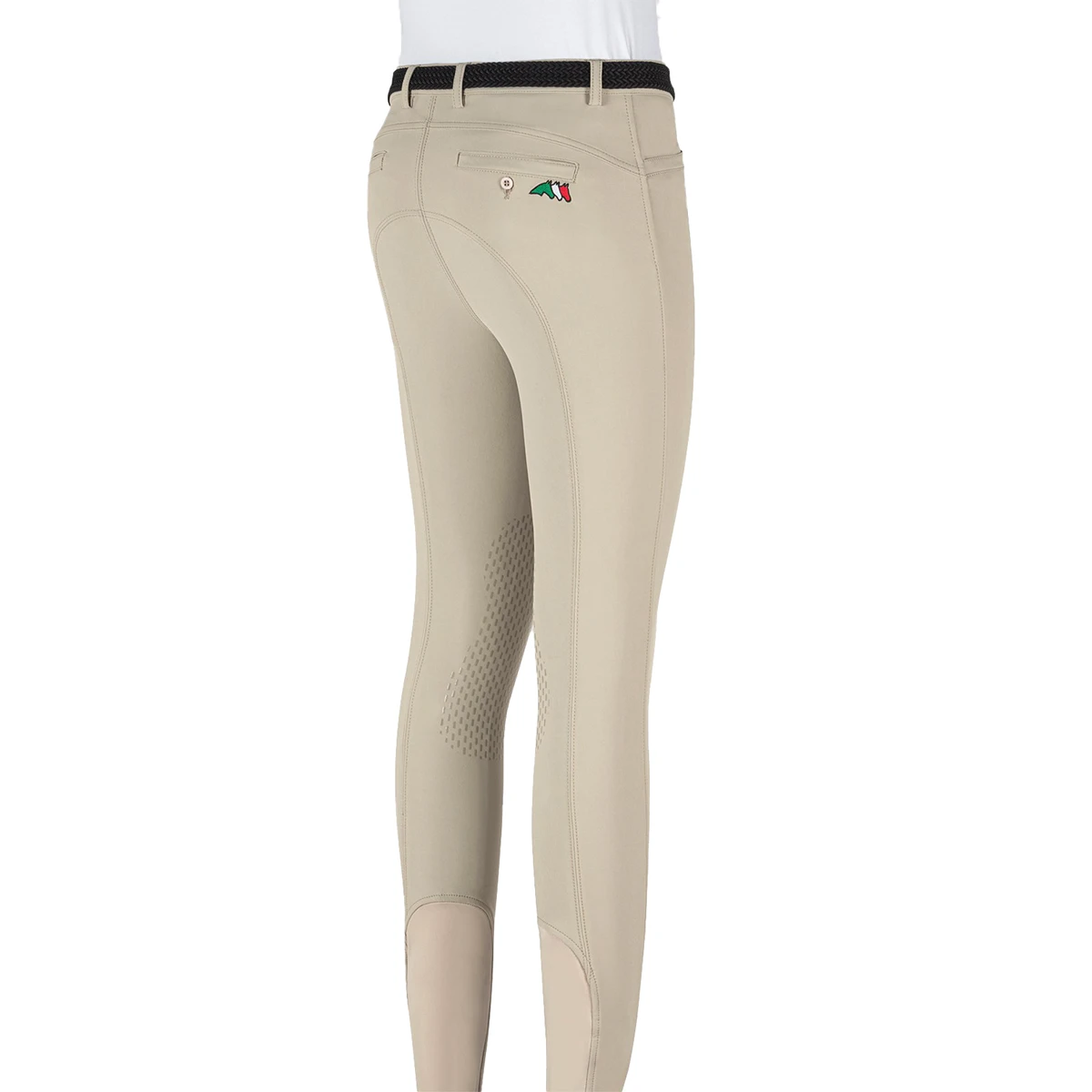 Equiline JhoanK Boy's Knee Patch Breeches 4 Equiline JhoanK Boy's Knee Patch Breeches - Image 2