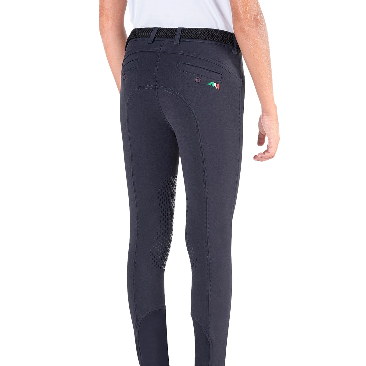 Equiline JhoanK Boy's Knee Patch Breeches 6 Equiline JhoanK Boy's Knee Patch Breeches - Image 4