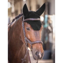Jump'in Soundless Fly Veil 8 Jump'in Soundless Fly Veil -Farm House Tack Store Jump.In Soundless.Fly .Veil Black
