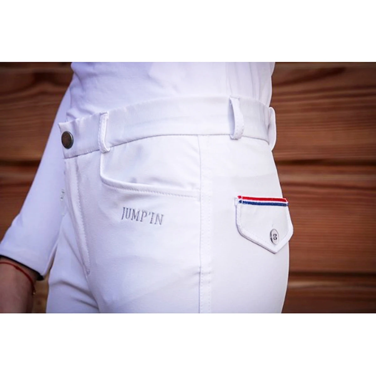 Jump'in Unisex Junior Sacha Knee Grip Breeches 9 Jump'in Unisex Junior Sacha Knee Grip Breeches - Image 7