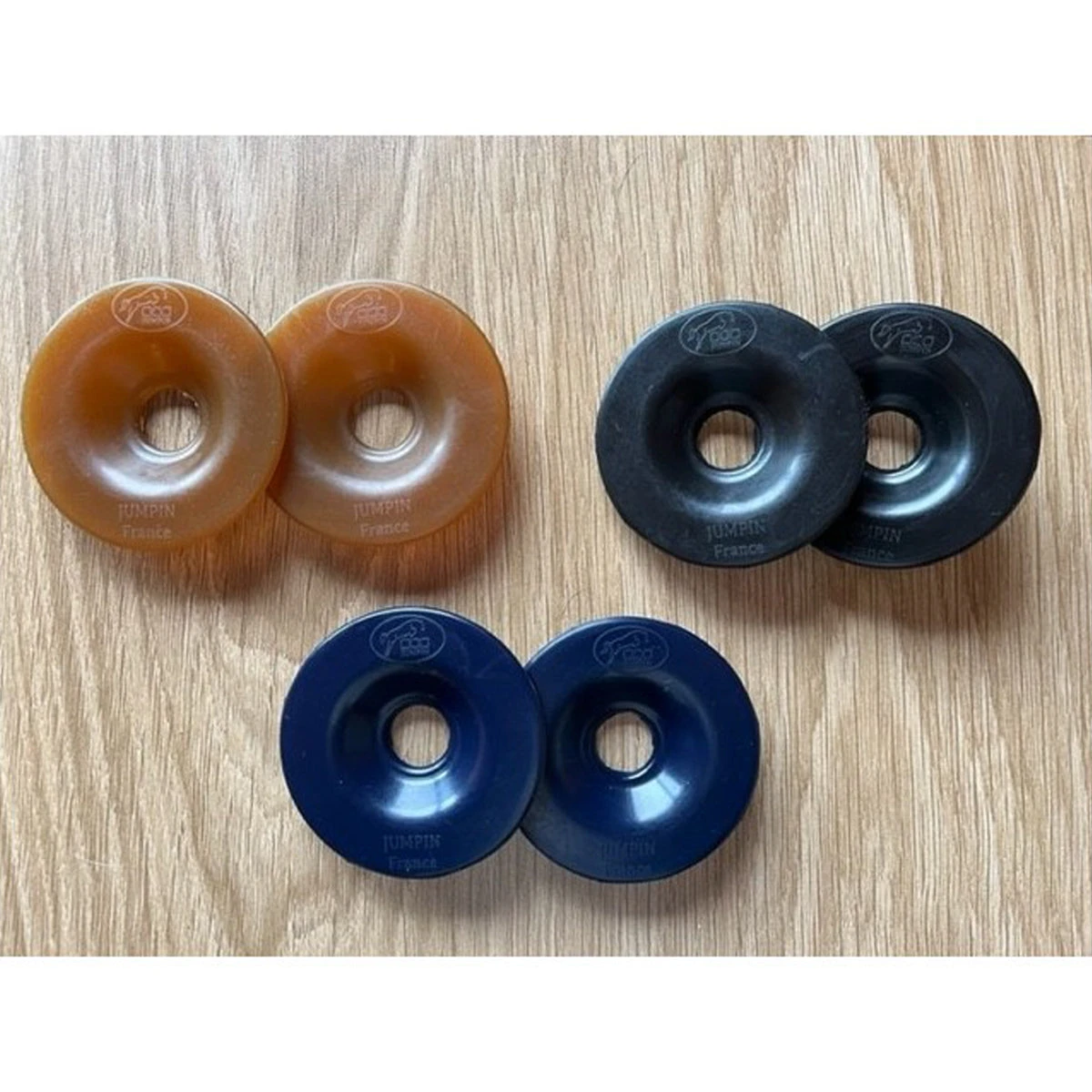 Jump'in Natural Rubber Bit Guards 3 Jump'in Natural Rubber Bit Guards