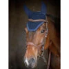 Jump'in Glitter Fly Veils 2 Jump'in Glitter Fly Veils -Farm House Tack Store Jumpin Glitter.Fly .Veil Navy Front
