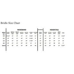 KL Select Hampton Bridle 9 KL Select Hampton Bridle -Farm House Tack Store KL.Select.Bridle.Size .Chart 146f91ca 4940 4c88 8b5b d28bf615ee15