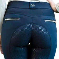 KL Select Gabrielle Full Seat Breeches 32 KL Select Gabrielle Full Seat Breeches -Farm House Tack Store KL.Select.Gabrielle.Full .Seat .Breeches Navy
