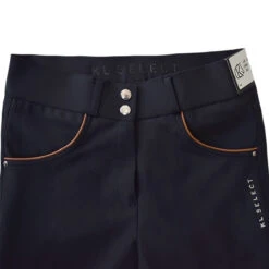 KL Select Gabrielle Full Seat Breeches 28 KL Select Gabrielle Full Seat Breeches -Farm House Tack Store KL.Select Breech Blk 00