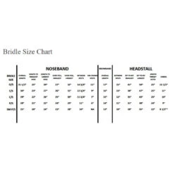 Black Oak By KL Select Foxtrot Hunt Bridle 10 Black Oak By KL Select Foxtrot Hunt Bridle -Farm House Tack Store KLBridleSizes