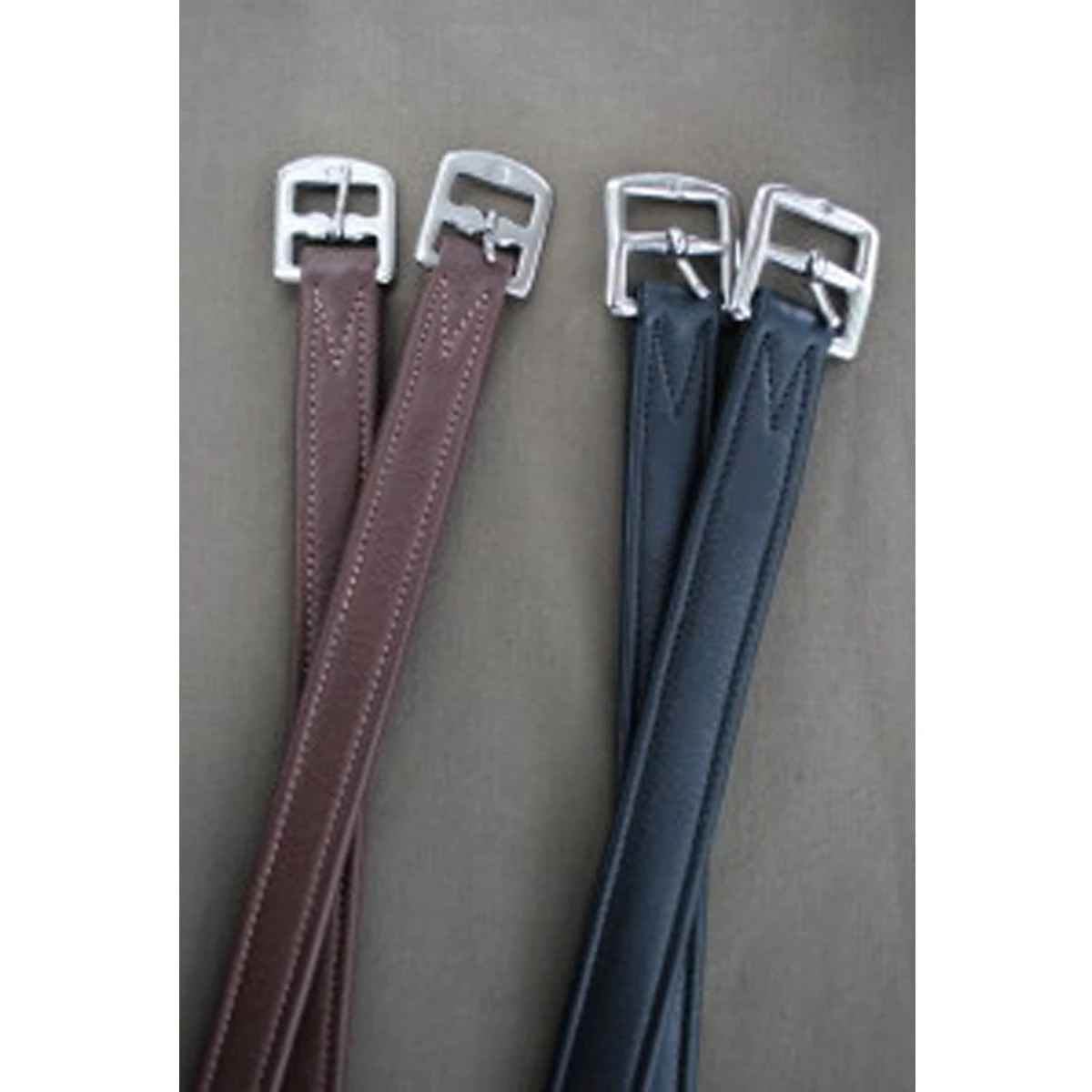 Red Barn By KL Select Calf Lined Stirrup Leathers 3 Red Barn By KL Select Calf Lined Stirrup Leathers