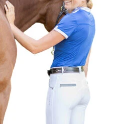 KL Select Gabrielle Full Seat Breeches 36 KL Select Gabrielle Full Seat Breeches -Farm House Tack Store KLSelect Gabrielle.Full .Seat .Breach White.Grey