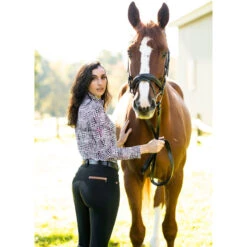 KL Select Gabrielle Full Seat Breeches 33 KL Select Gabrielle Full Seat Breeches -Farm House Tack Store KL Gabrielle.FS .Breech Black