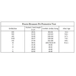 USG Precto Dynamic Fit Back Protector -Farm House Tack Store KL UBPDB BackProtector3