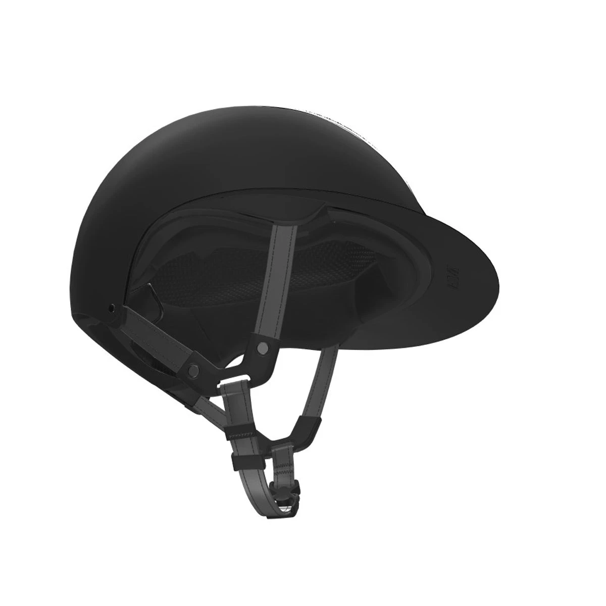 KASK Star Lady Custom Chrome Swarovski Carpet Helmet 6 KASK Star Lady Custom Chrome Swarovski Carpet Helmet - Image 4