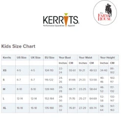 Kerrits Kids Ice Fil Full Seat Tech Tight Sale 18 Kerrits Kids Ice Fil Full Seat Tech Tight Sale -Farm House Tack Store Kerrits Kids.Shirts.and .Pants .Size .Charts 0241731d 7662 4408 a29b 7934bb26d6e5