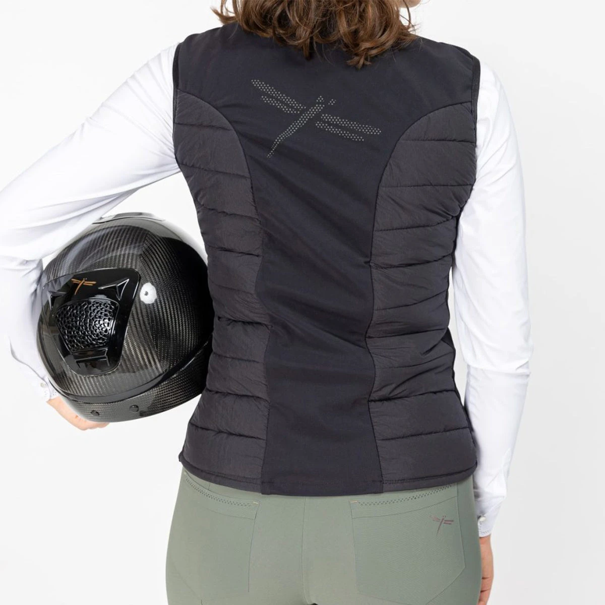 Freejump Sleeveless Down Vest Kloe ZF 4 Freejump Sleeveless Down Vest Kloe ZF - Image 2