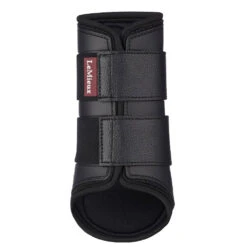 LeMieux ProShell Brushing Boots Black -Farm House Tack Store LMX ProShell.Brushing.Boots Black Back