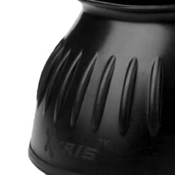 LeMieux Rubber Bell Boots -Farm House Tack Store LMX Rubber.Bell .Boots Black Detail.2