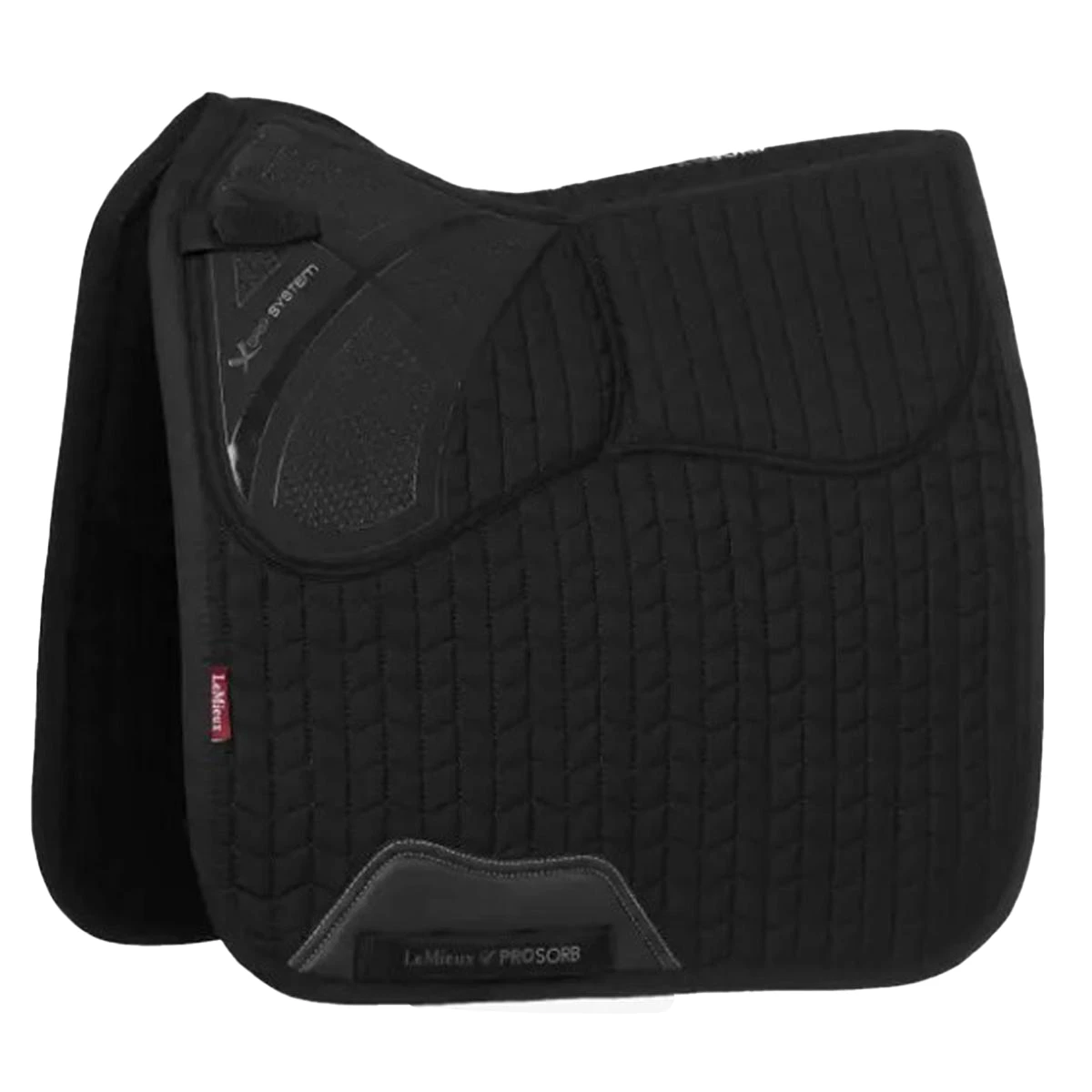 LeMieux ProSorb Plain 2 Pocket Dressage Square 3 LeMieux ProSorb Plain 2 Pocket Dressage Square