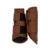 Sixteen Cypress Leatherette Splint Boots, Cognac 2 Sixteen Cypress Leatherette Splint Boots, Cognac -Farm House Tack Store Leatherette Splint Boots Cognac Sixteen Cypress