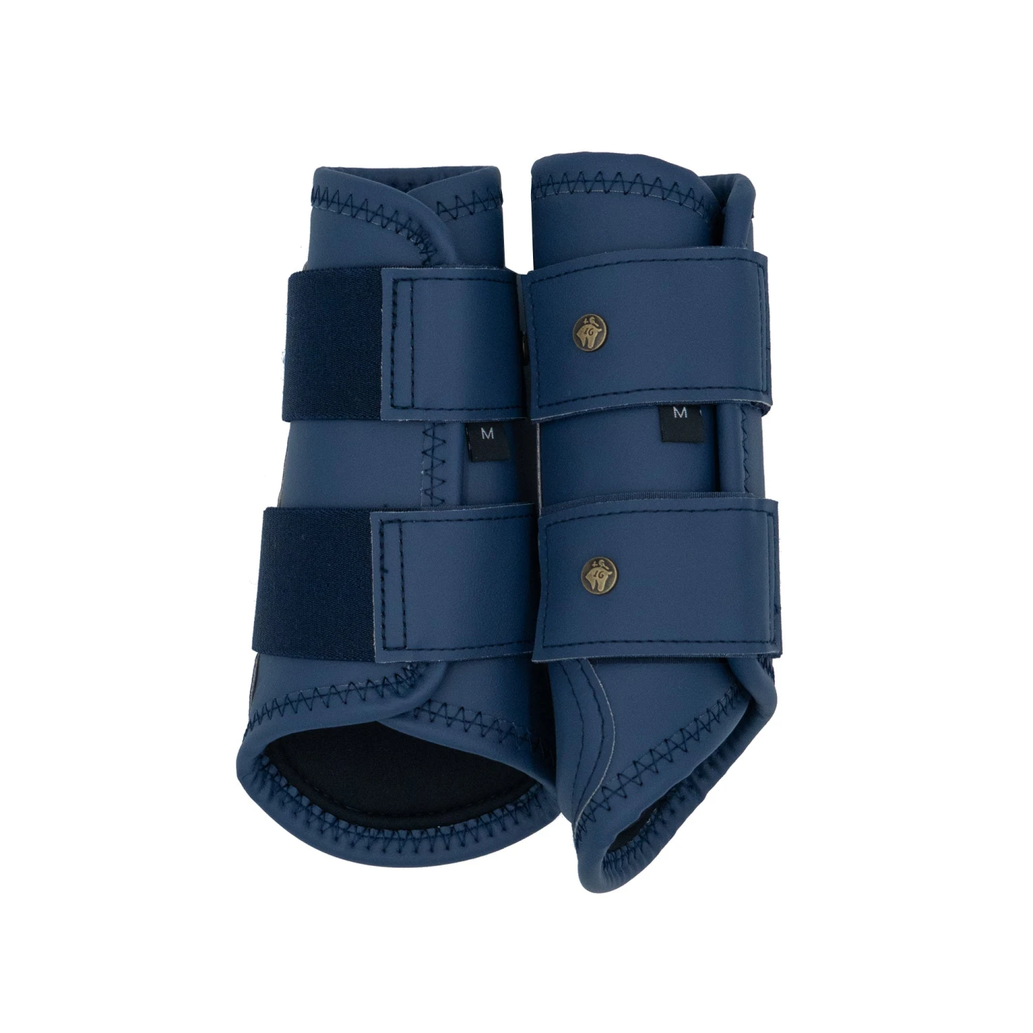 Sixteen Cypress Leatherette Splint Boots, Navy 3 Sixteen Cypress Leatherette Splint Boots, Navy
