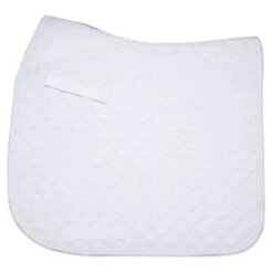 Lettia CoolMax ProSeries Dressage Pad 7 Lettia CoolMax ProSeries Dressage Pad -Farm House Tack Store LettiaProSeriesDressage white