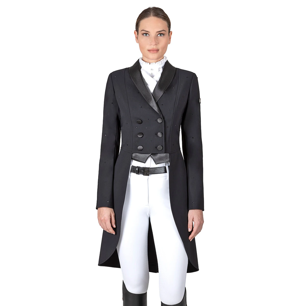 Equiline Women's GrineG Blinged Out Tailcoat 3 Equiline Women's GrineG Blinged Out Tailcoat