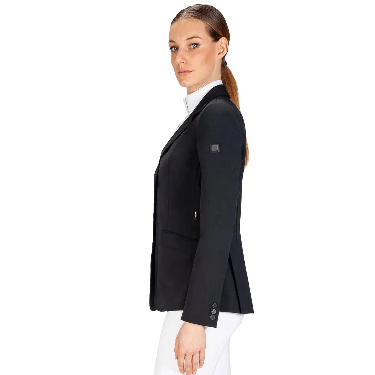 Equiline Women's Hayley Hunter Show Coat In X-Cool Evo 9 Equiline Women's Hayley Hunter Show Coat In X-Cool Evo - Image 7