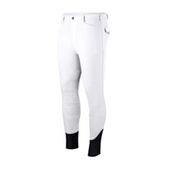 RJ Classics Men's Mason Knee Grip Breech 10 RJ Classics Men's Mason Knee Grip Breech -Farm House Tack Store MS7855 RJCLASSICS MASON BREECH WHITE jpeg