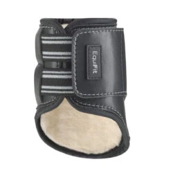 EquiFit MultiTeq Short Hind Boot 13 EquiFit MultiTeq Short Hind Boot -Farm House Tack Store MultiTeq Short Hind Boot Outside Black