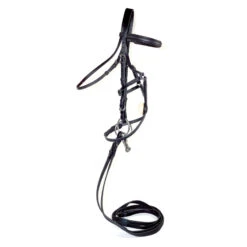 Nunn Finer Fair Hill Figure 8 Bridle 8 Nunn Finer Fair Hill Figure 8 Bridle -Farm House Tack Store NF8EB 3T