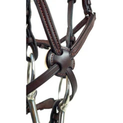 Nunn Finer Fair Hill Figure 8 Bridle 9 Nunn Finer Fair Hill Figure 8 Bridle -Farm House Tack Store NF8EB 4T