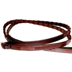 Nunn Finer Rubber Lined Laced Reins